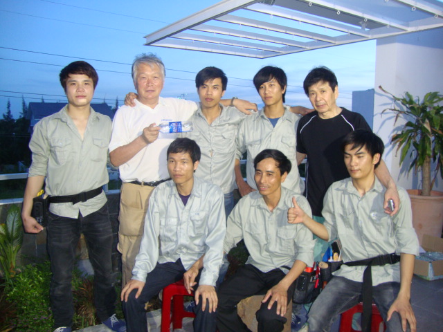 chuyên gia giảng dạy và đào tạo người nhật ông Kymura và Yamamoto